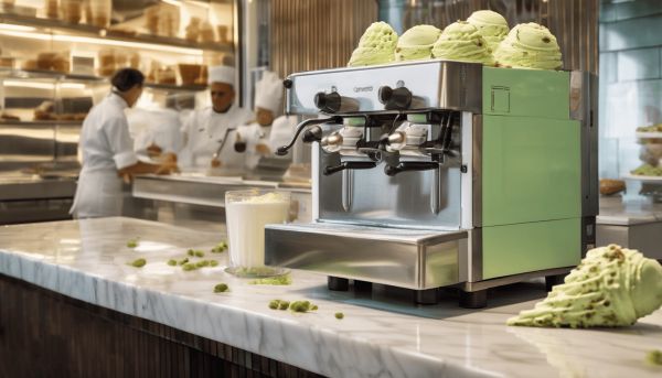 Apporter une touche gourmande avec une machine à glace italienne