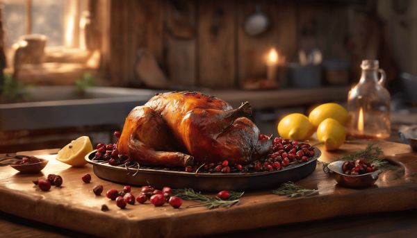 Comment préparer une pintade de Noël délicieuse et originale