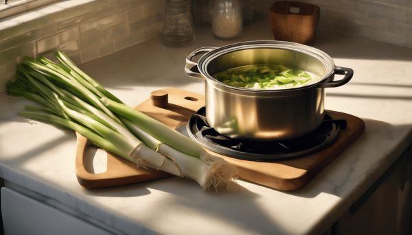 Réussir la cuisson des poireaux à la cocotte minute