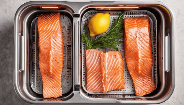 Saumon surgelés air fryer : réussir une cuisson juteuse et rapide