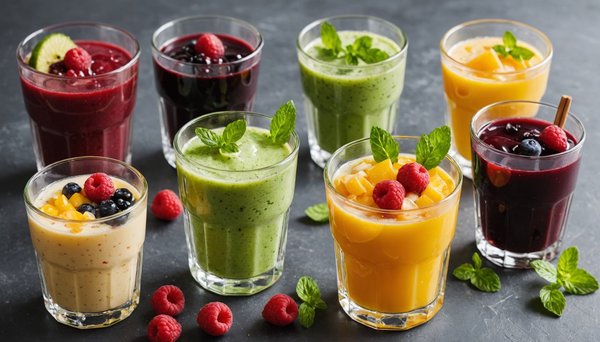 Les bases de la création de verrines minceur