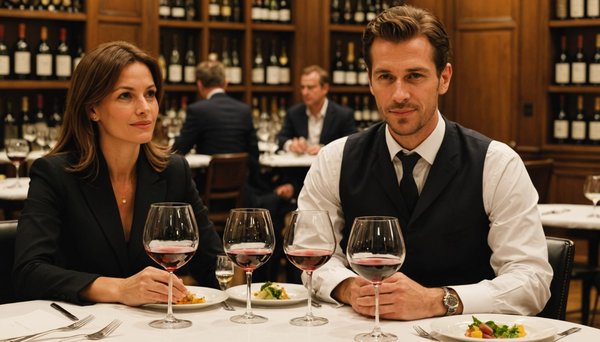 Le rôle du sommelier dans une dégustation gastronomique