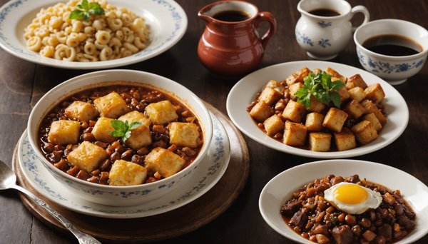 Les plats sucré-salé d'antan: un retour aux sources