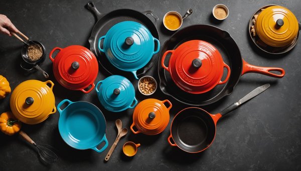 Les secrets de la fonte émaillée, signe distinctif de Le Creuset