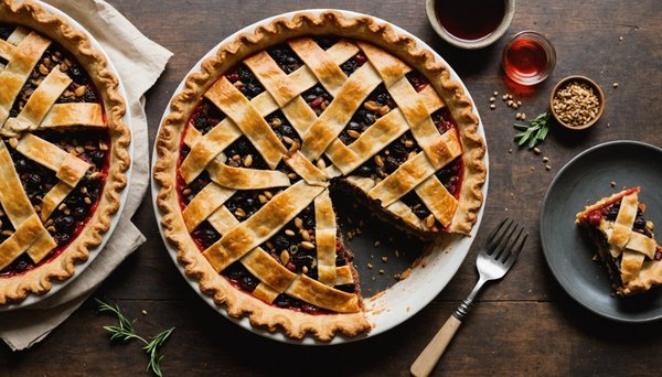 Même les vegans adorent notre tarte sucré salé !